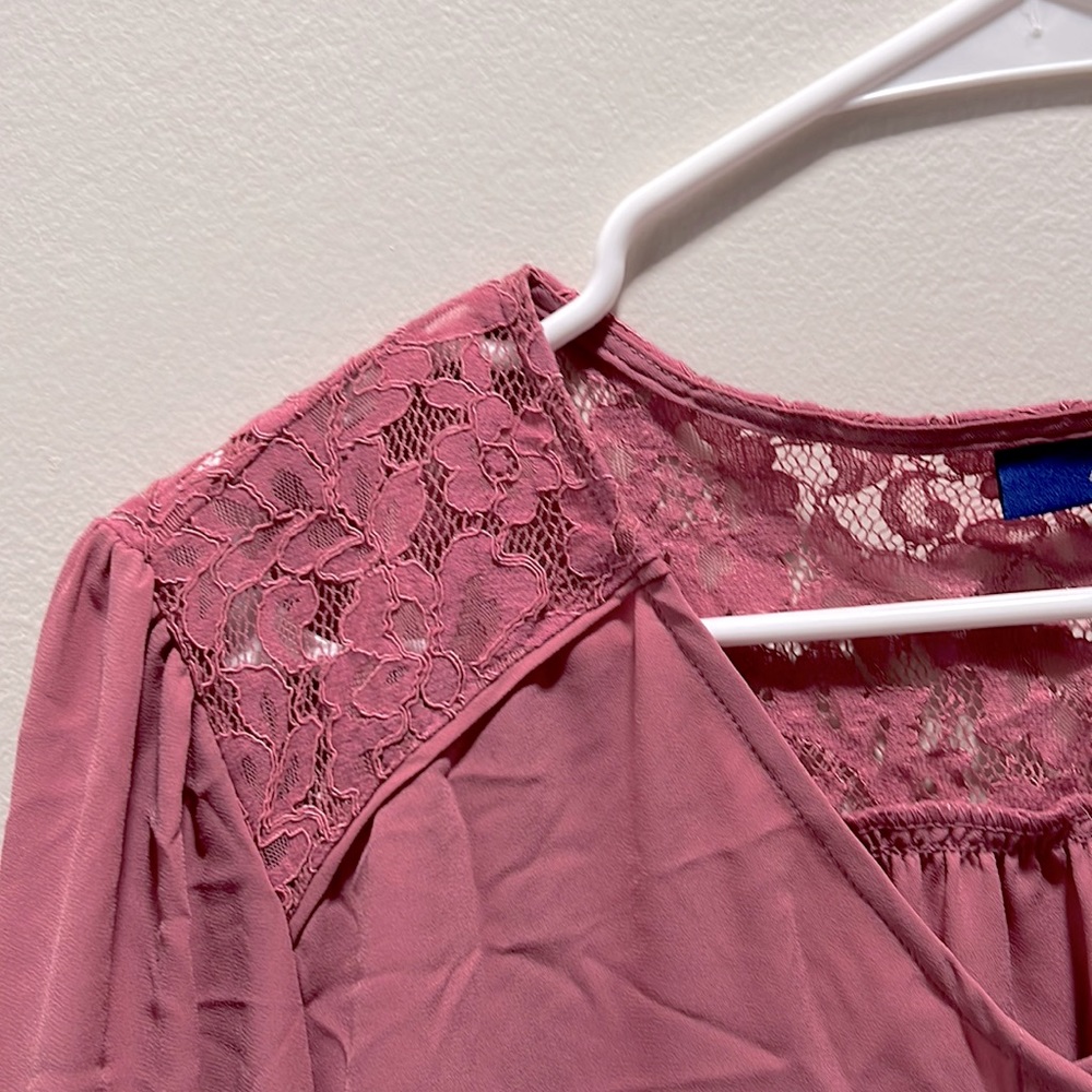 Apt 9 women’s work wear blouse